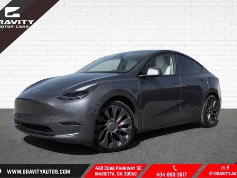 Used 2021 Tesla Model Y Performance image 1