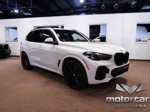 Used 2022 BMW X5 sDrive40i w/ M Sport Package RWD image 9