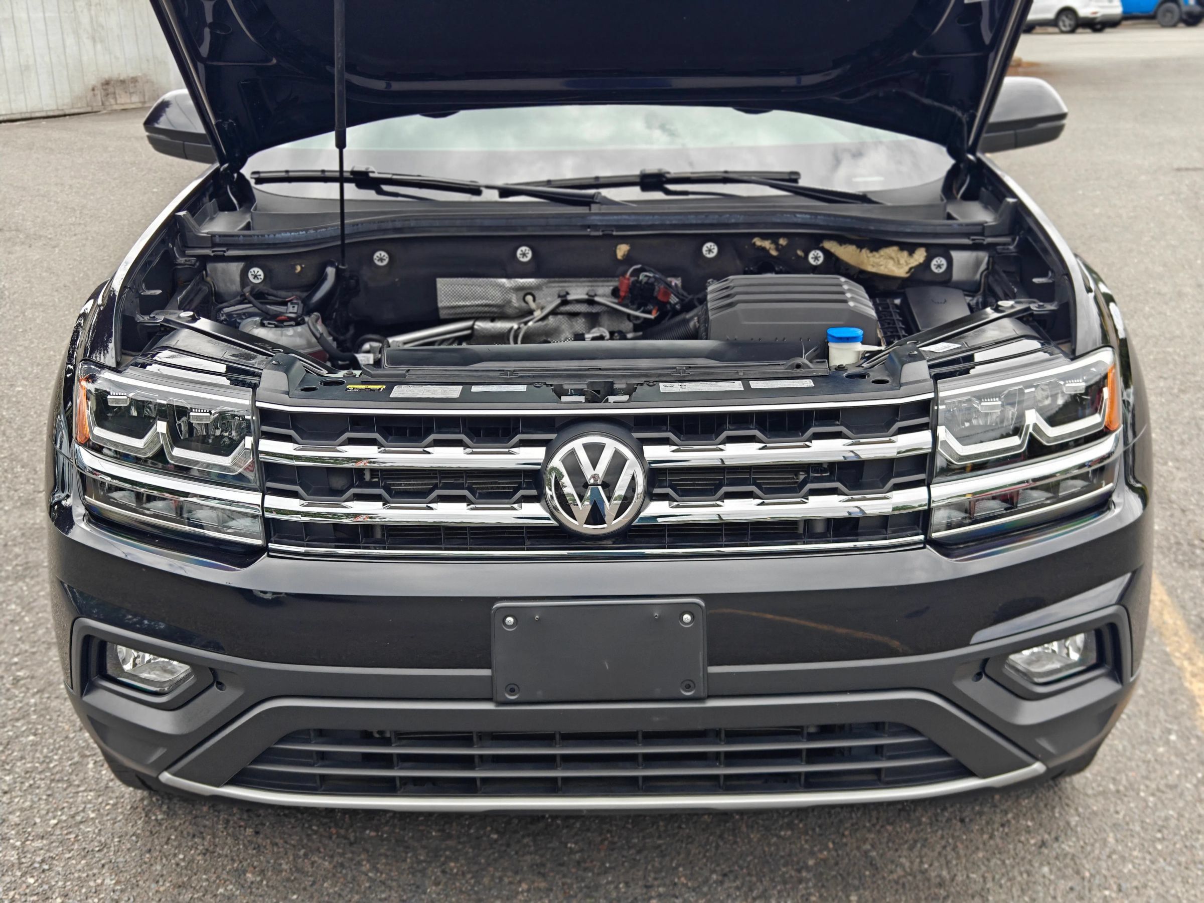Used 2019 Volkswagen Atlas SE AWD/4WD image 65