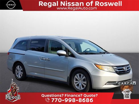Used 2015 Honda Odyssey EX-L image 1