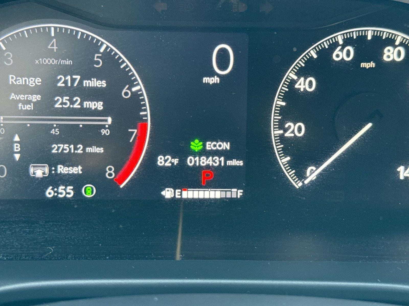 Used 2026 Honda HR-V EX-L image 9