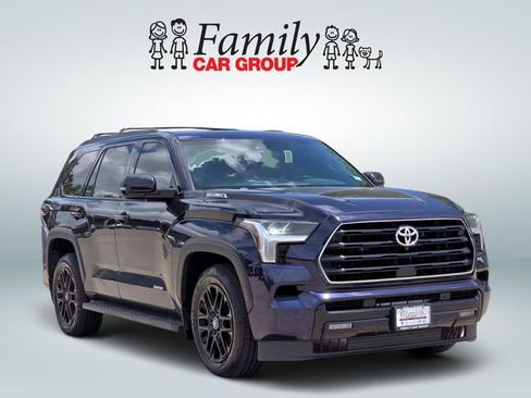 Used 2026 Toyota Sequoia Limited w/ Nightshade Package AWD/4WD image 2