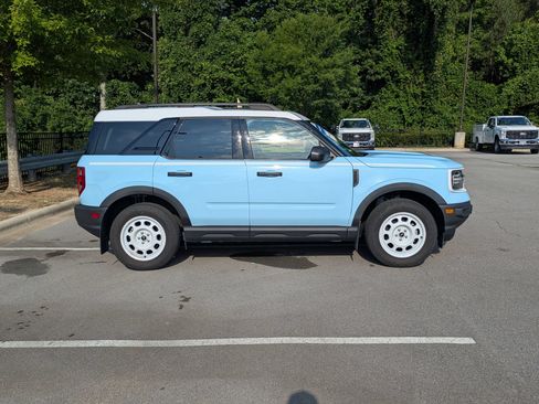 Certified 2023 Ford Bronco Sport Heritage AWD/4WD image 3
