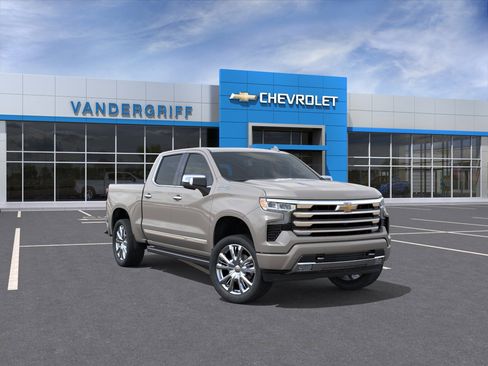 New 2026 Chevrolet Silverado 1500 High Country AWD/4WD image 1