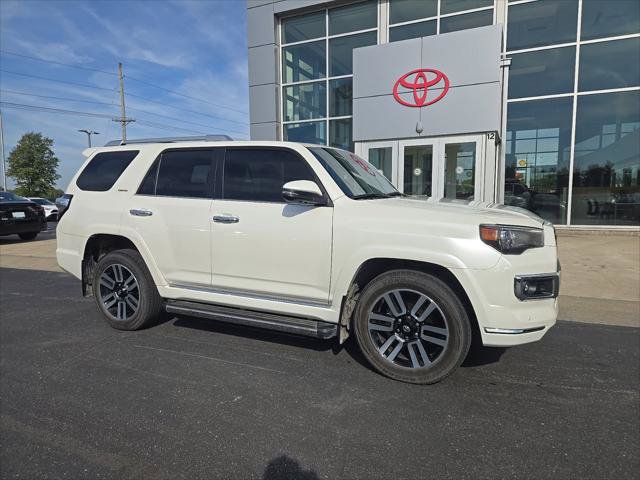 Certified 2022 Toyota 4Runner Limited AWD/4WD image 1