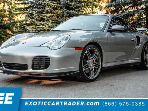 Used 2002 Porsche 911 Turbo AWD/4WD image 1