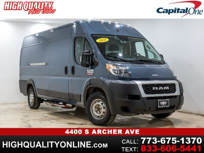 Used 2021 RAM ProMaster 3500