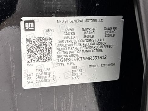 Used 2021 Chevrolet Suburban LS image 36