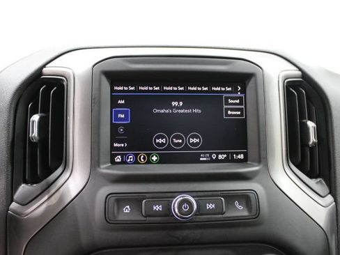 Used 2025 Chevrolet Silverado 1500 W/T w/ WT Value Package AWD/4WD image 2