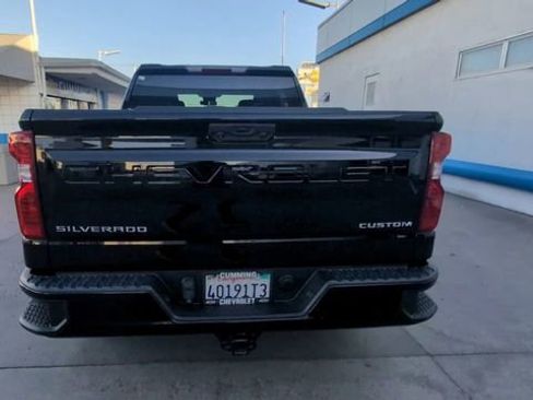 Certified 2023 Chevrolet Silverado 1500 Custom RWD image 7