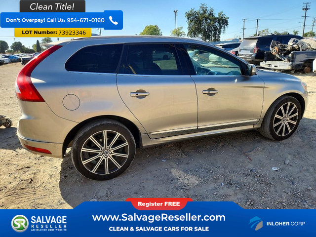 Used 2015 Volvo XC60 T6 w/ Proximity Package FWD image 4
