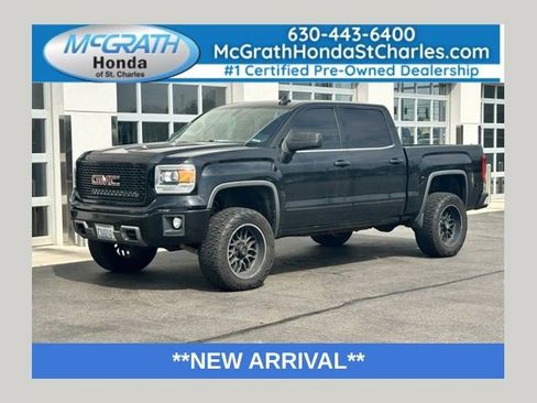Used 2015 GMC Sierra 1500 SLE AWD/4WD image 1