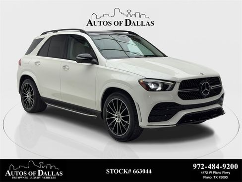 Used 2022 Mercedes-Benz GLE 350 4MATIC w/ AMG Line Exterior image 1