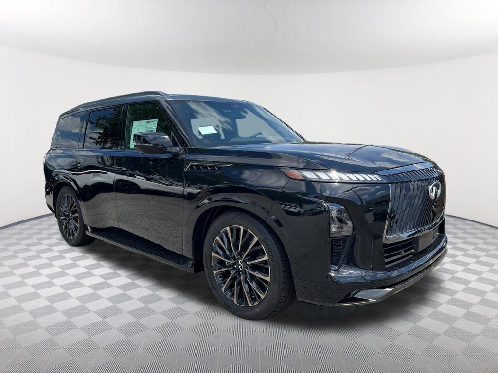 New 2026 INFINITI QX80 Autograph AWD/4WD image 3
