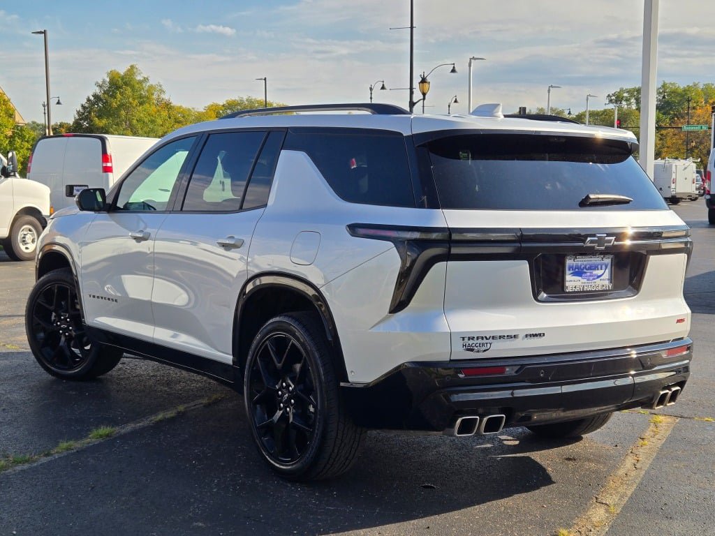 Certified 2024 Chevrolet Traverse RS AWD/4WD image 18