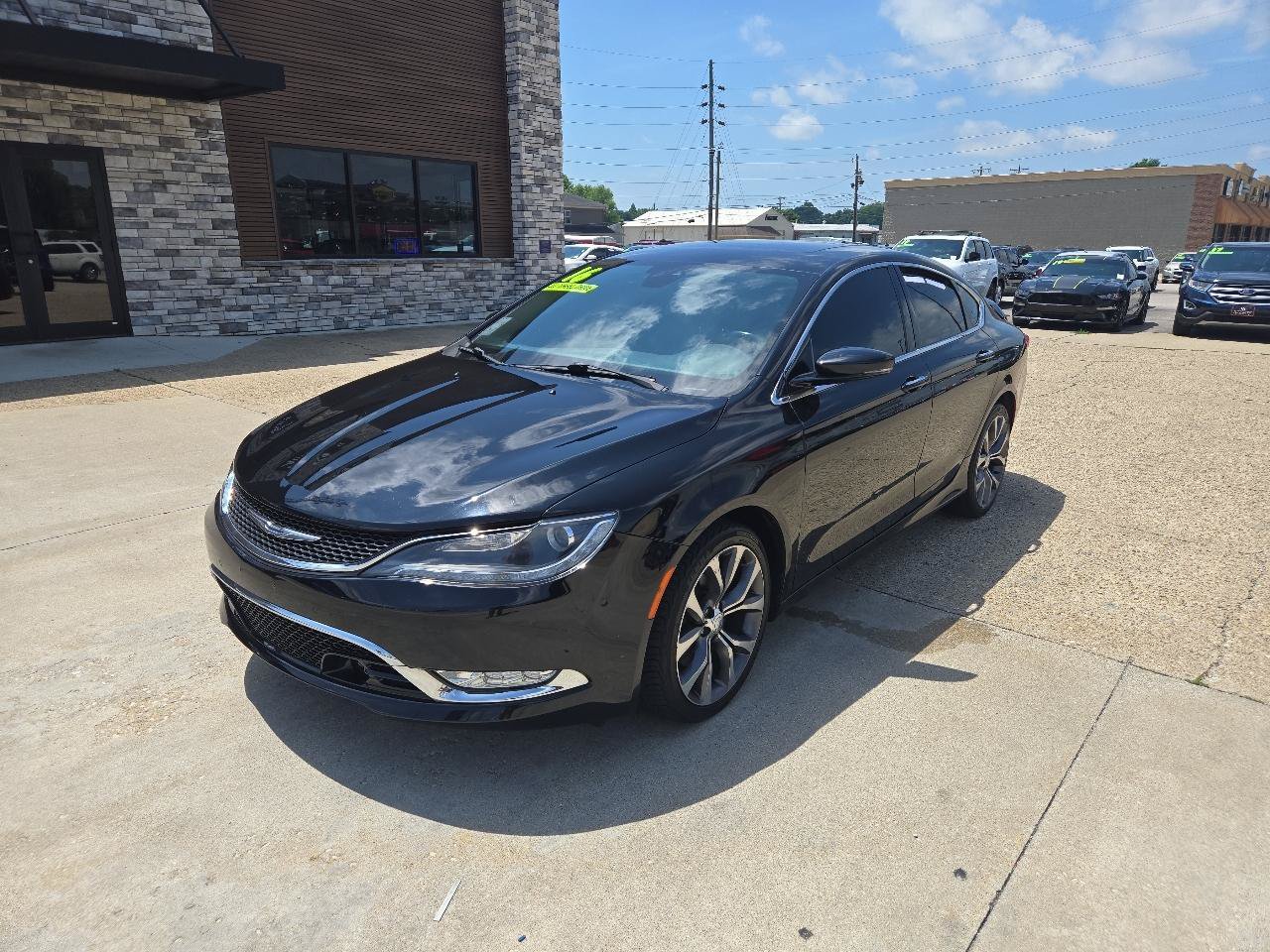 Used 2016 Chrysler 200 C w/ Premium Group AWD/4WD image 2