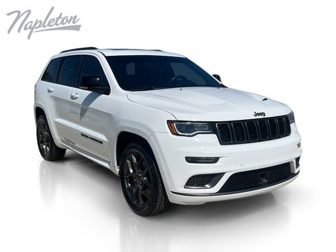 Used 2020 Jeep Grand Cherokee Limited X AWD/4WD image 8