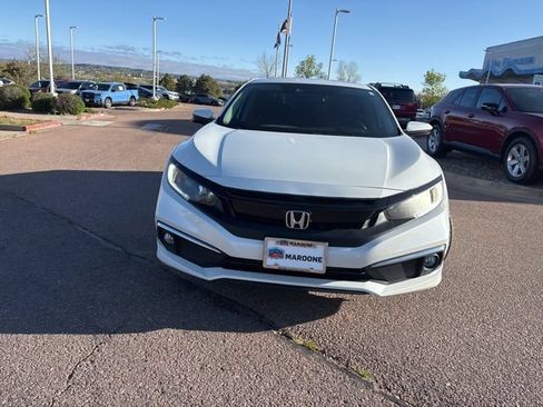 Used 2020 Honda Civic EX image 2