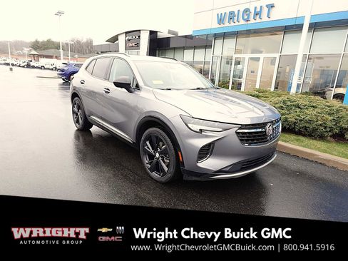 Used 2021 Buick Envision Essence w/ Technology Package I image 1