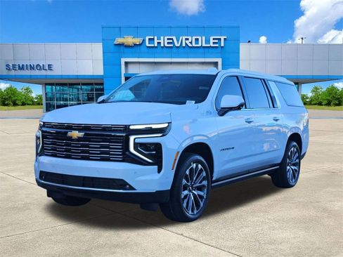 New 2026 Chevrolet Suburban High Country RWD image 2