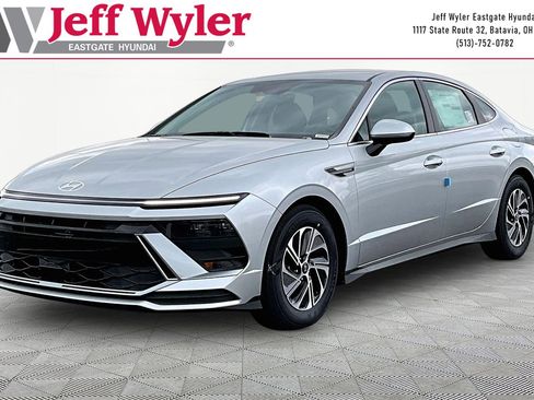 New 2026 Hyundai Sonata Blue FWD image 1