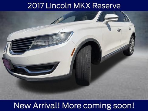 Used 2017 Lincoln MKX Reserve w/ Lincoln MKX Climate Package AWD/4WD image 2