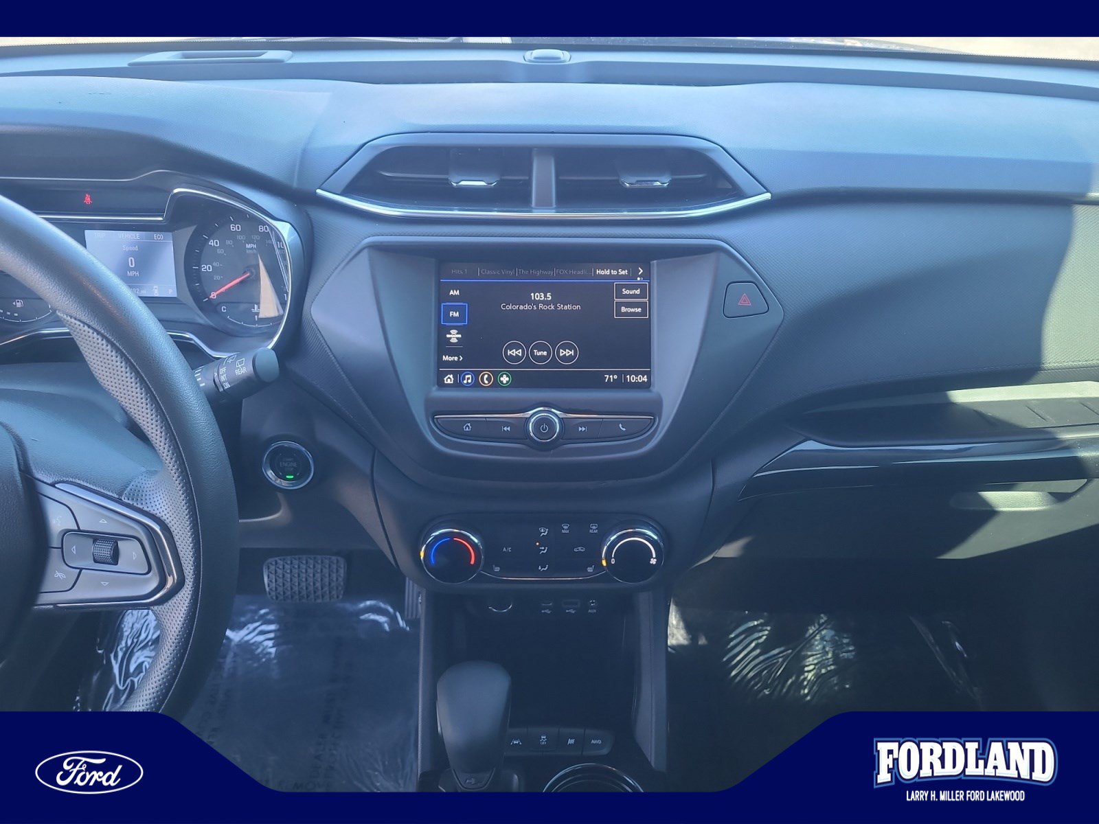 Used 2022 Chevrolet TrailBlazer LT w/ Driver Confidence Package AWD/4WD image 12
