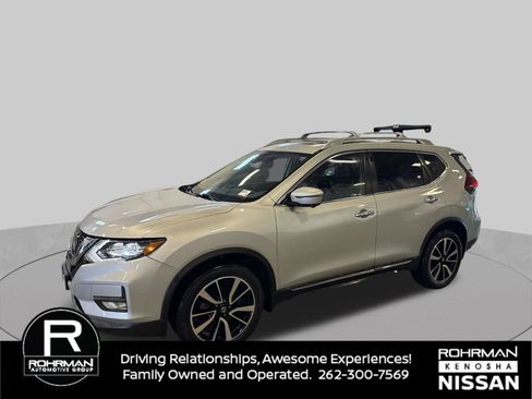 Used 2020 Nissan Rogue SL w/ Premium Package AWD/4WD image 1