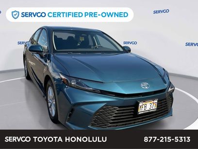 Used 2025 Toyota Camry LE
