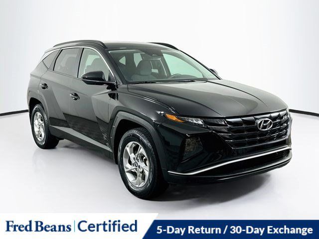 Certified 2024 Hyundai Tucson SEL AWD/4WD image 1