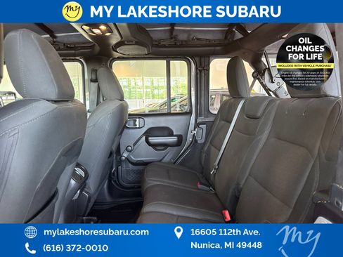 Used 2019 Jeep Wrangler Unlimited Sport AWD/4WD image 19
