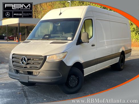 New 2026 Mercedes-Benz Sprinter 3500 image 1