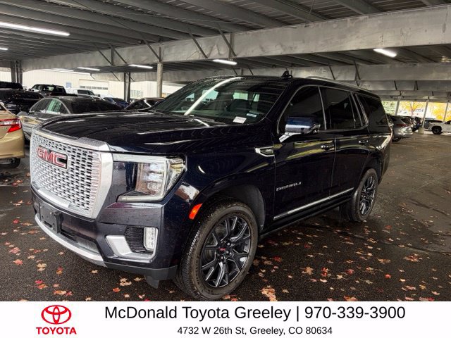 Used 2023 GMC Yukon Denali w/ LPO, Floor Liner Package AWD/4WD image 1