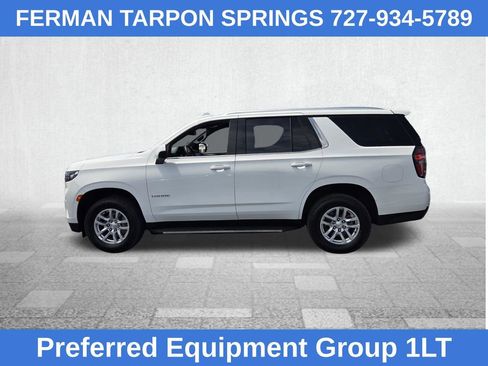 Certified 2024 Chevrolet Tahoe LT AWD/4WD image 7