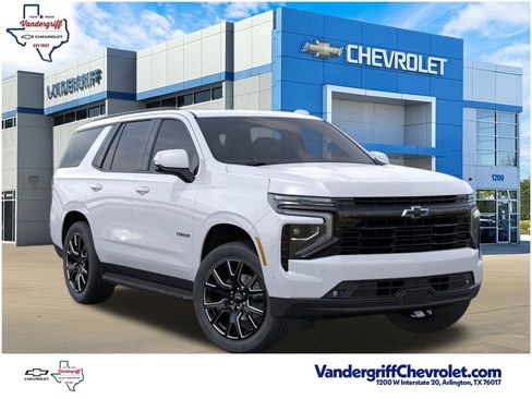 New 2026 Chevrolet Tahoe RST w/ Comfort Package image 1