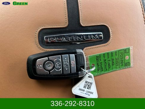 Used 2024 Ford F450 Platinum w/ FX4 Off-Road Package AWD/4WD image 31
