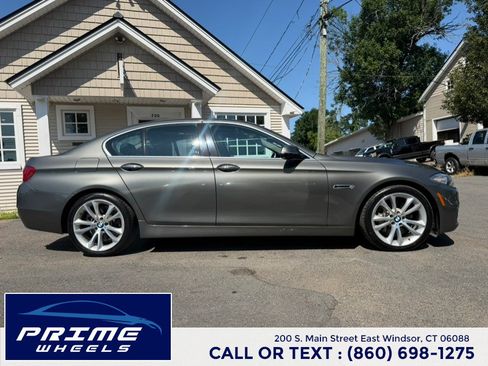 Used 2014 BMW 535i xDrive Sedan AWD/4WD image 8