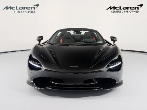 Used 2025 McLaren 750S Spider RWD image 9