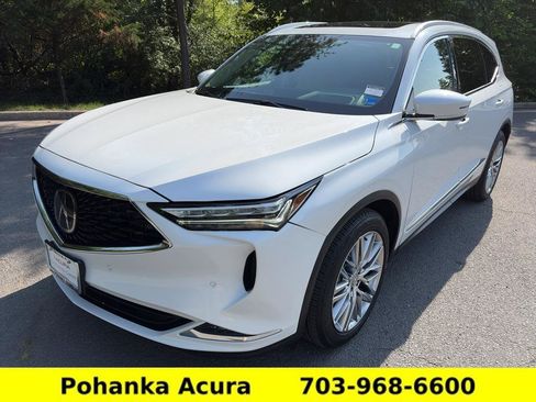 Used 2022 Acura MDX SH-AWD w/ Advance Package image 3