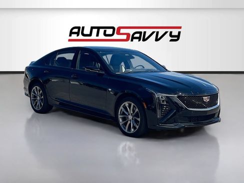 Used 2026 Cadillac CT5 Sport w/ Technology Package AWD/4WD image 1