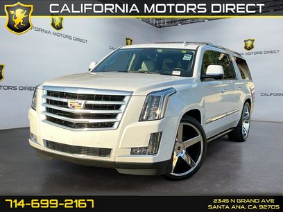 Used 2020 Cadillac Escalade ESV Premium Luxury