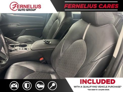 Used 2021 Toyota Camry XSE w/ Cold Weather Package image 34