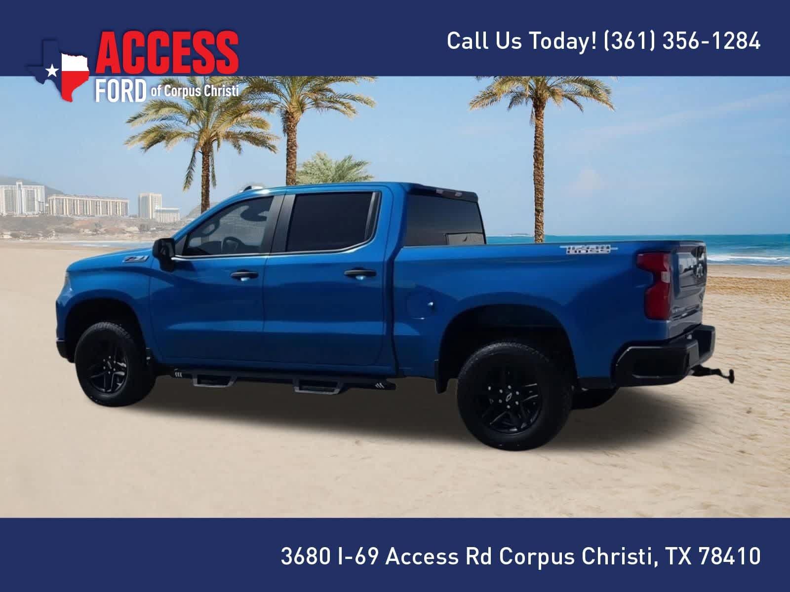Used 2022 Chevrolet Silverado 1500 Custom Trail Boss AWD/4WD image 6