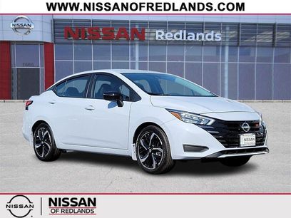 New 2025 Nissan Versa SR w/ Trunk Package