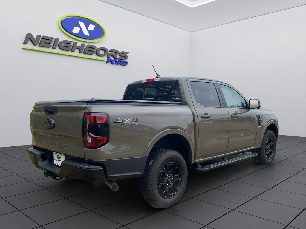 Used 2025 Ford Ranger Lariat w/ Black Appearance Package AWD/4WD image 6