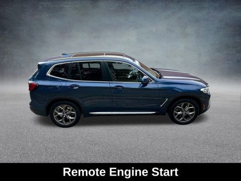 Used 2022 BMW X3 xDrive30i w/ Premium Package image 11