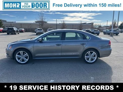 Used 2014 Volkswagen Passat TDI SE image 8