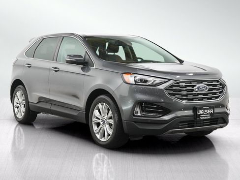 Used 2022 Ford Edge Titanium AWD/4WD image 7