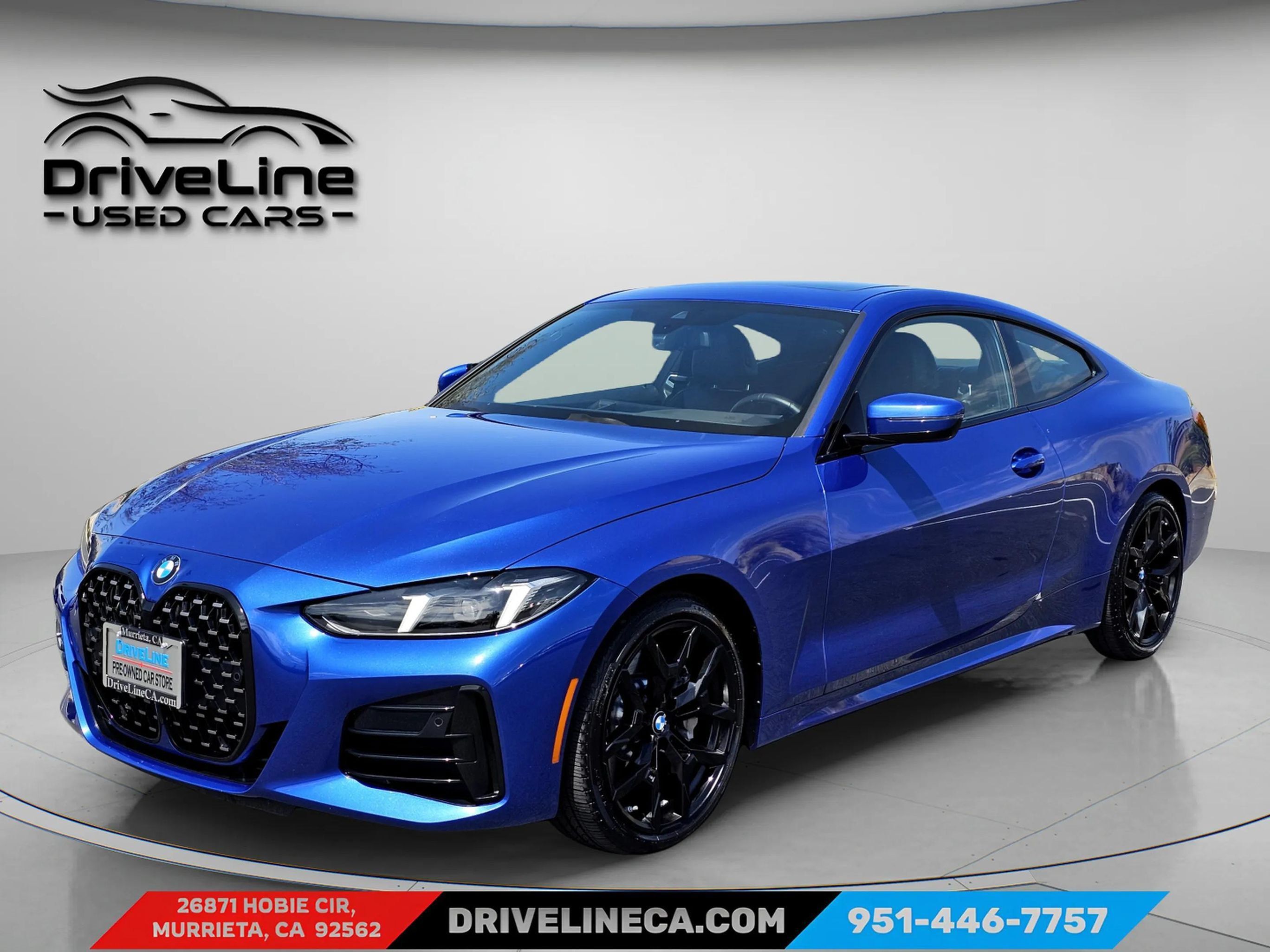 Used 2026 BMW 430i xDrive Coupe w/ M Sport Package AWD/4WD image 1