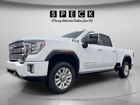 Used 2023 GMC Sierra 3500 Denali w/ Denali Ultimate Package AWD/4WD image 1